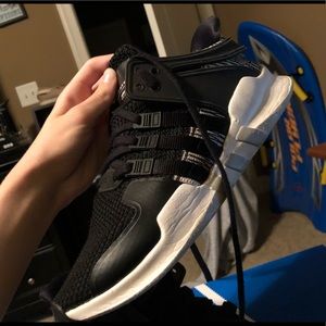 Adidas EQT black and white